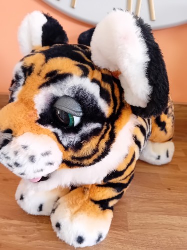 Furreal tiger fully - tiger,