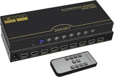 8 Port HDMI Switch, 8 in 1 out