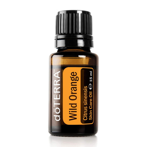 Doterra wild orange essential - orange,