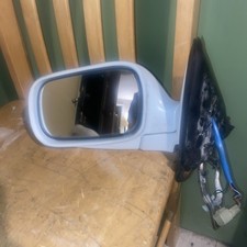 Subaru Legacy BG9 JDM 250t LH side wing Mirror White 51E