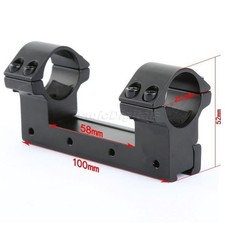 One Piece Rifle Scope Mount