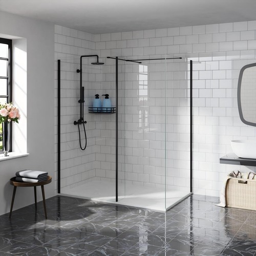 Walk wet room - room, glass