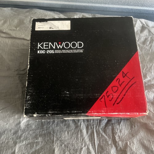 Vintage kenwood kdc 205 - kenwood, kdc-205