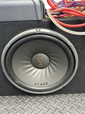 JBL STAGE 122  12" Single  Car