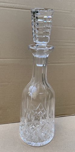 Large signed waterford crystal - signed,