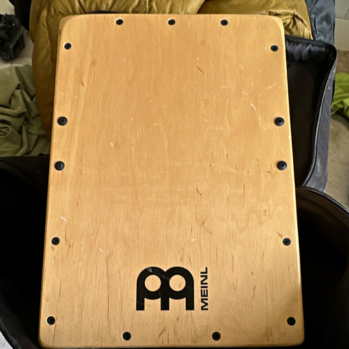 Meinl wooden cajon box drum - meinl,