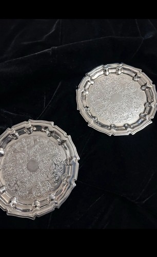 Vintage pair cavalier - vintage, silver