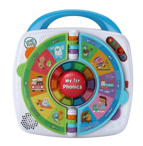 Leapfrog 1st phonics spin - leapfrog, phonics: