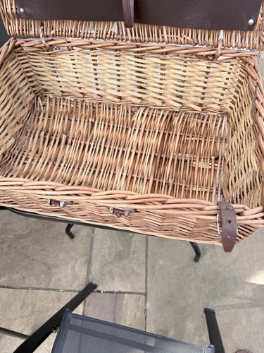 Optima wicker picnic basket - optima,