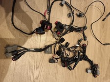 Kawasaki ZX10R Motec Wiring Loom Removed From A 2012 Model ZX10R