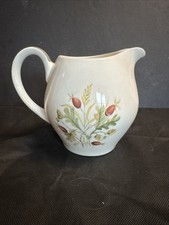Alfred Meakin, England, Pitcher, Floral Design