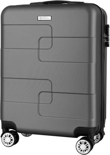 Cabin suitcase abs - suitcase, 55x40x20