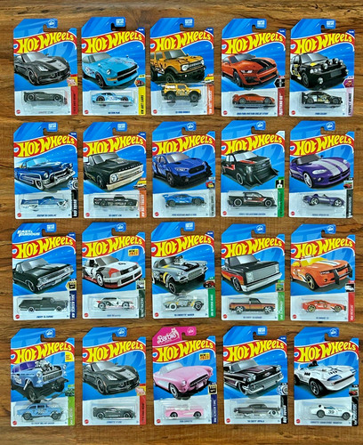 Hot wheels mainline over 200 - hot,