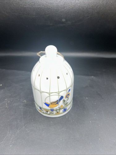 1970 ceramic bird cage - 1970’s,