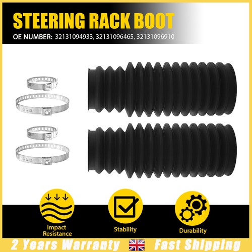 Steering rack boots fits - steering,