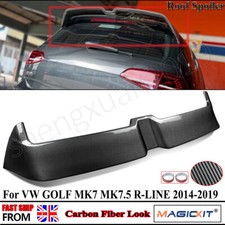 CARBON LOOK REAR SPOILER FOR