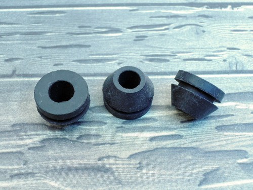 Turntable motor mount - turntable, grommets