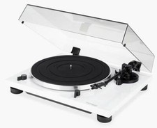 Thorens TD 201 Turntable High Gloss White (Open Box)