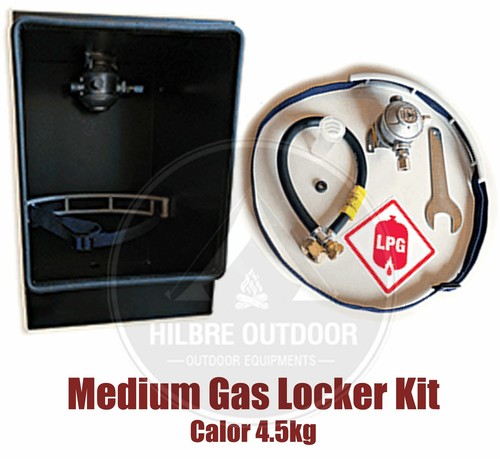 Medium gas box - medium, kit