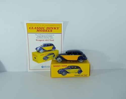 Atlas dinky 24l peugeot - atlas,