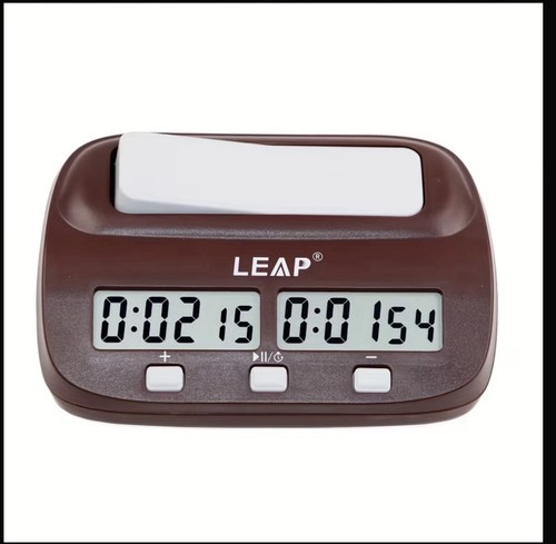 Leap digital chess clock timer - leap,