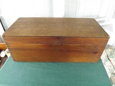 Vintage wooden box 45.5cm x
