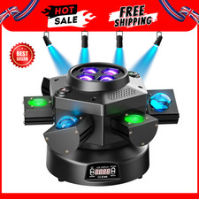 4X 200W 6 Arms Stage Light LED