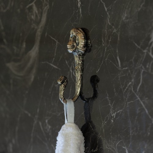 Orangutan wall hook nickel - wall, –