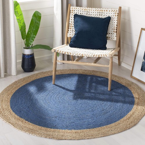 Safavieh royal blue natural - royal, &