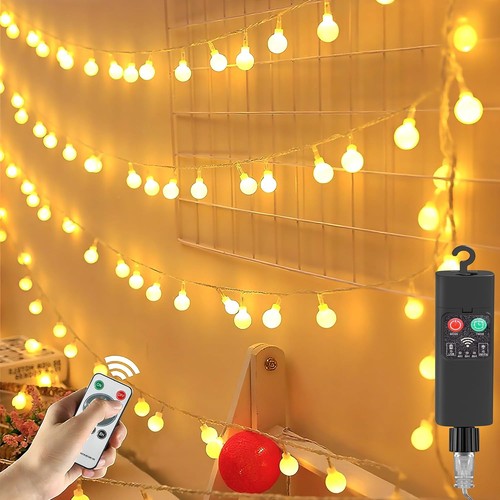 Rechargeable fairy lights - rechargeable, usb