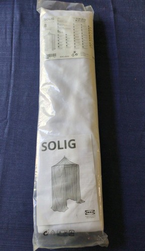 Ikea solig bed canopy - bed, new