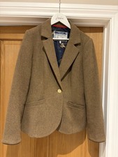 JOULES Tweed Jacket UK 14