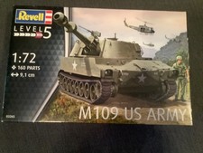 REVELL M109 US ARMY TANK