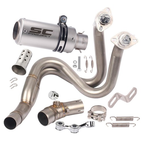 Full exhaust system muffler - full,
