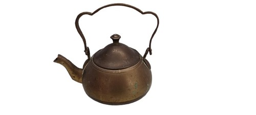 Vintage brass kettle small - brass,