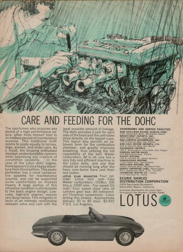 1964 lotus elan roadster - 1964, &
