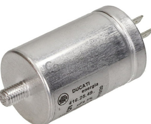 Capacitor tumble dryer - capacitor, 5uf