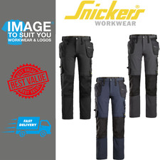 Snickers 6271 AllRoundwork Full Stretch Workwear Trousers Holster Pockets