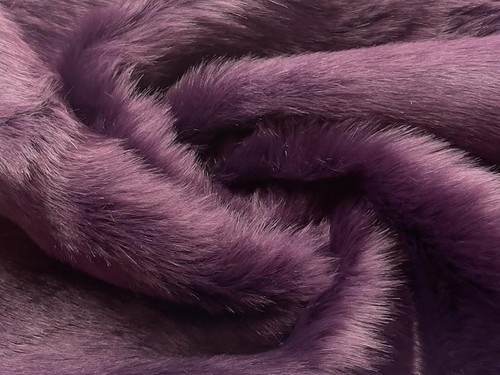 Super luxury faux - fur, fabric
