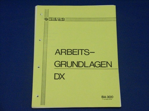 Wersi wega ba300 work - wega, /