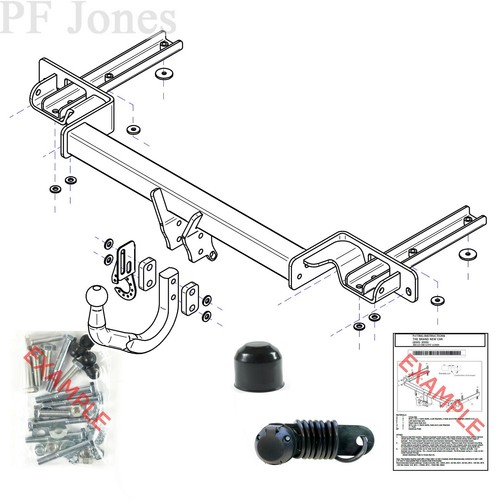 Tow trust towbar for vauxhall - towbar,