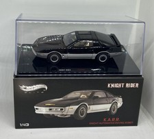 2013 Hot Wheels Elite BCT87 KARR Knight Rider  1/43 in Box w/Display Case