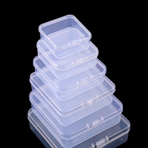 Mini square clear - mini,