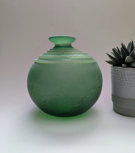 Unique hand blown frosted - unique,
