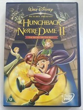 The Hunchback of Notre Dame 2 - The Secret of the Bell (Disney) DVD (2002) Walt