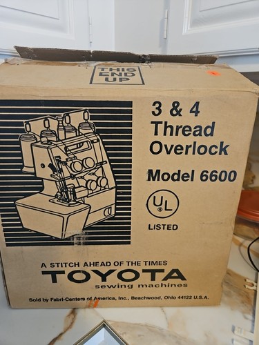 Toyota thread overlock - toyota, &4