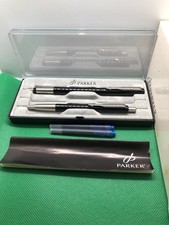 Parker Vector Black Pen Set