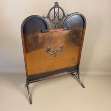 Antique Fireplace Screen