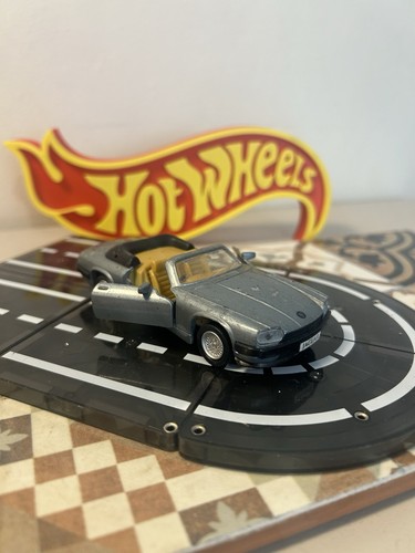 Toy maisto green jaguar - jaguar, xjs