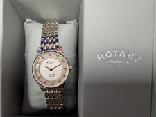 Ladies Rotary two tone rose